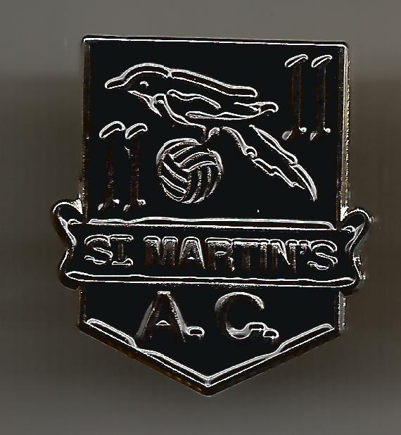 Badge Saint Martins AC